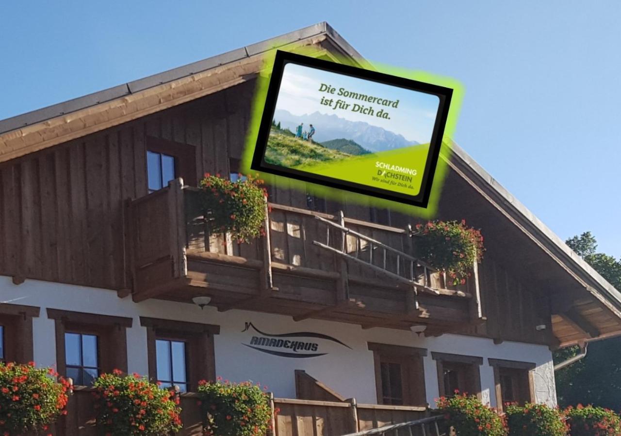 Amadehaus Hotel Pruggern Exterior photo
